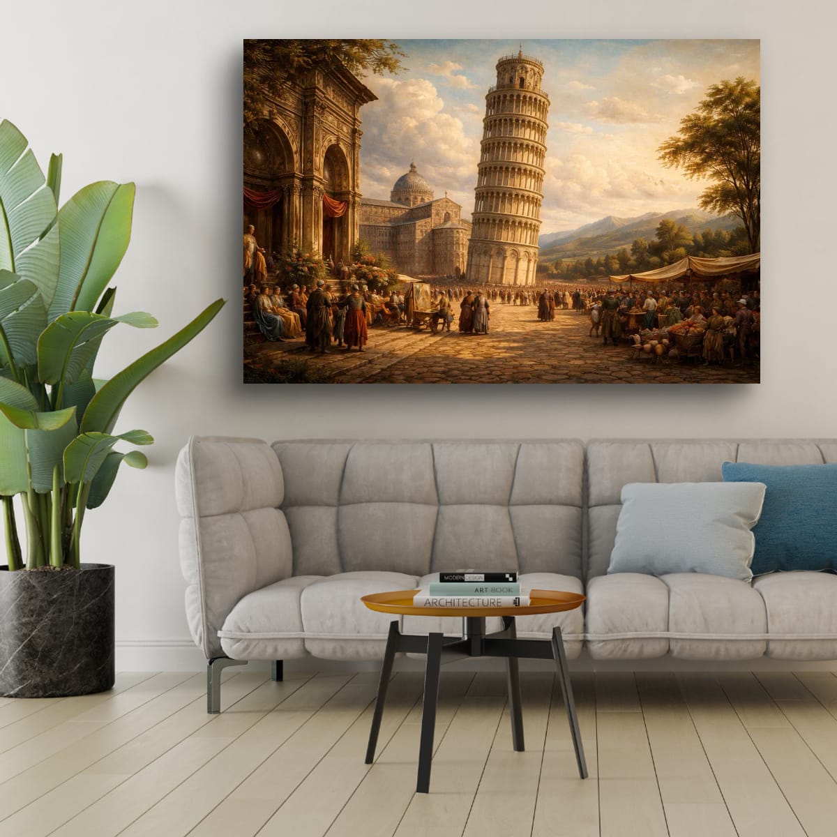 Tower of Pisa.