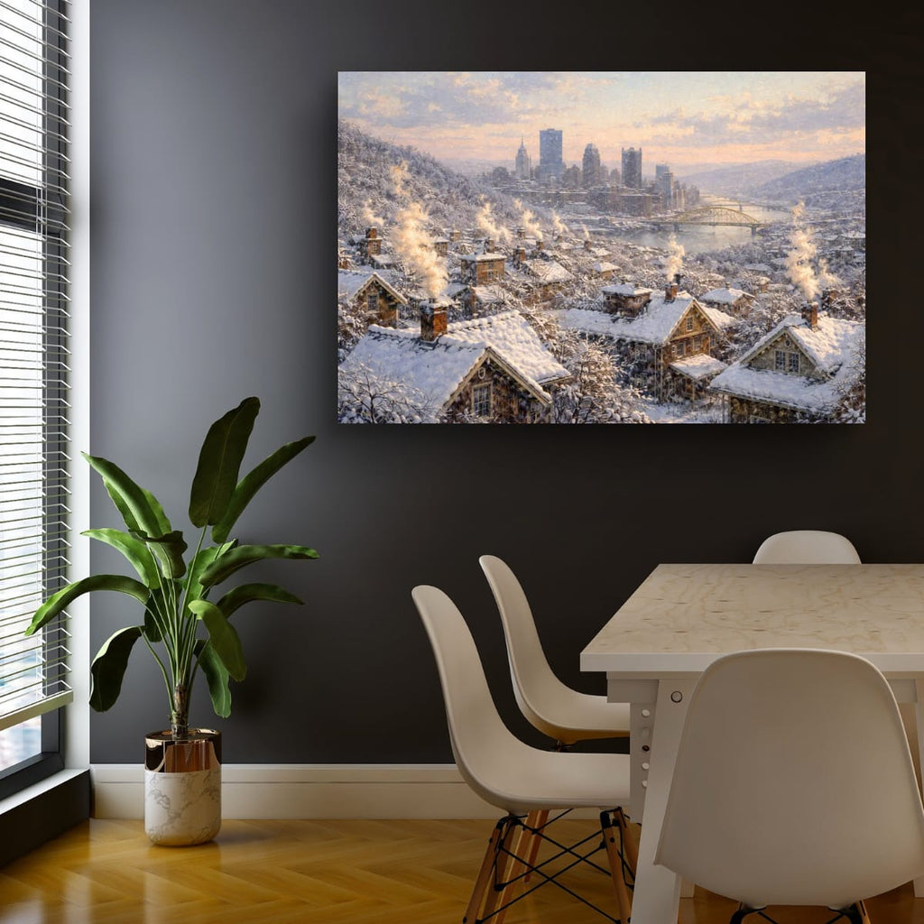 Winter In Pittsburgh.