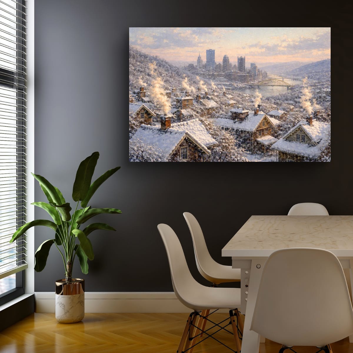 Winter In Pittsburgh.