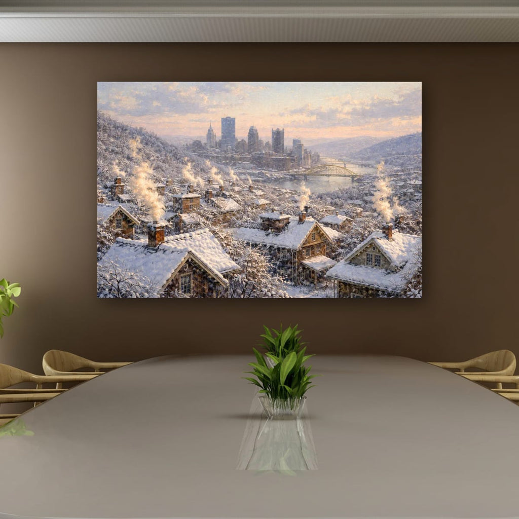 Winter In Pittsburgh.