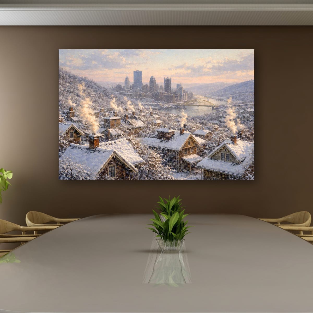 Winter In Pittsburgh.