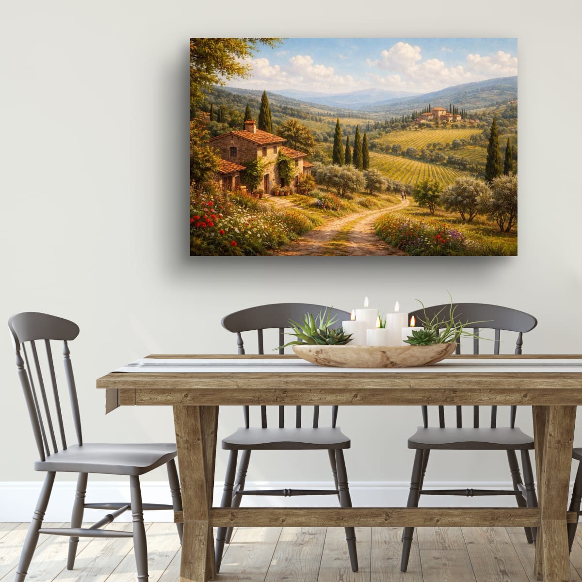 Tuscan Countryside.