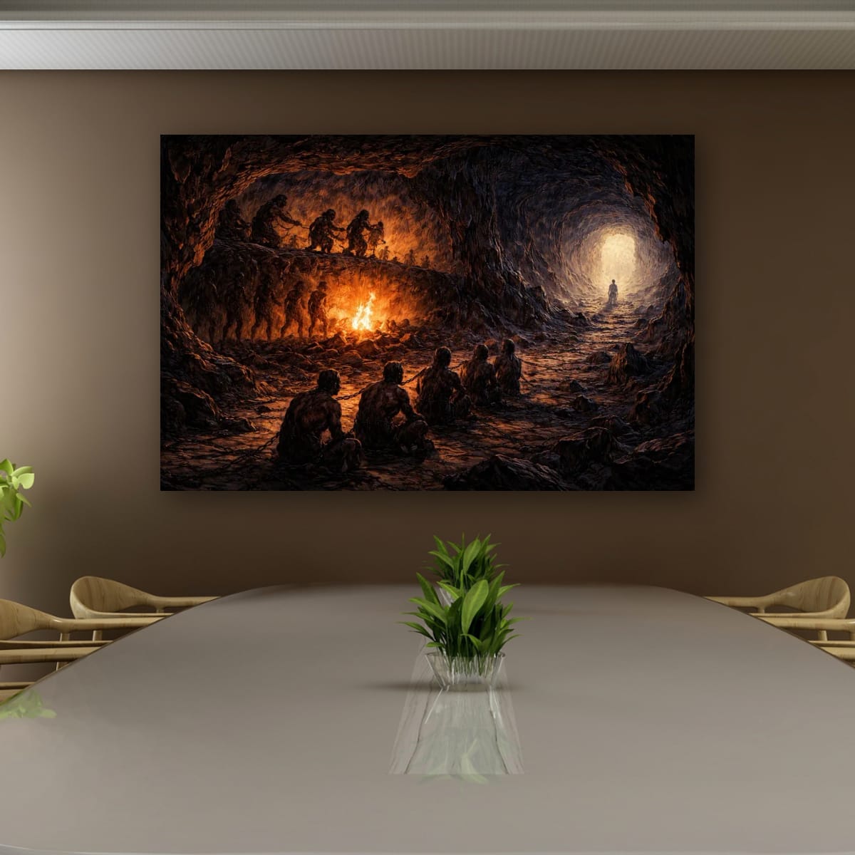 Allegory of the Cave.