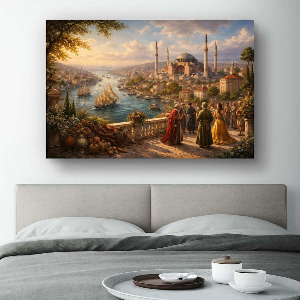 Constantinople 1510.