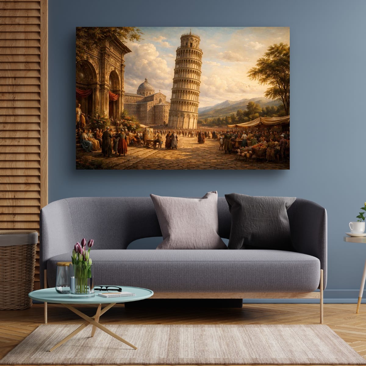 Tower of Pisa.