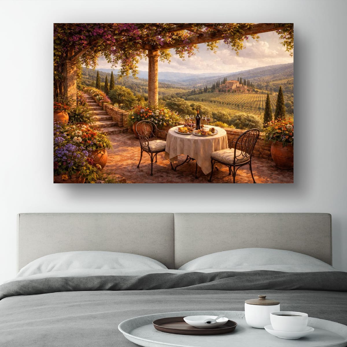 Tuscan Terrace.