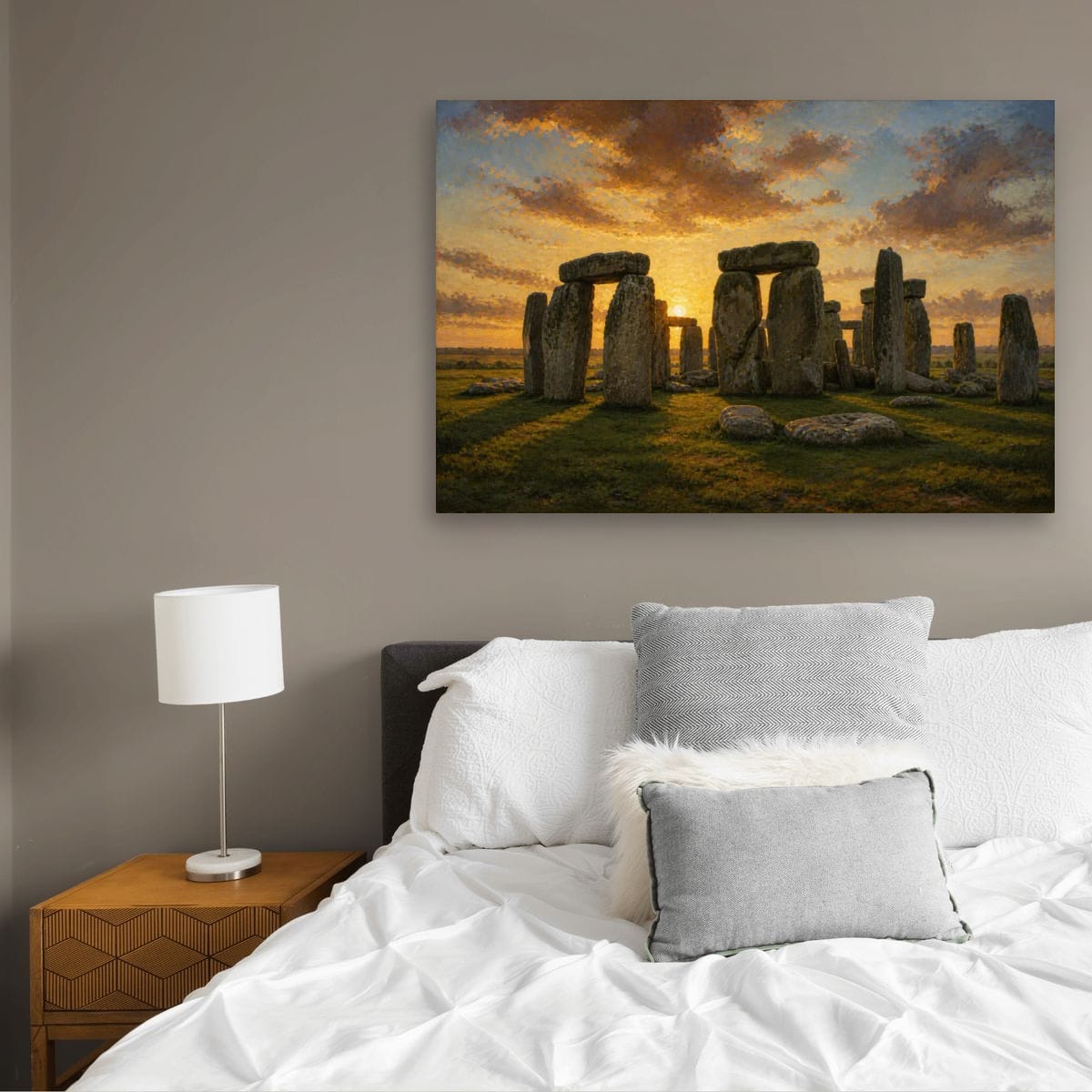 Stonehenge.