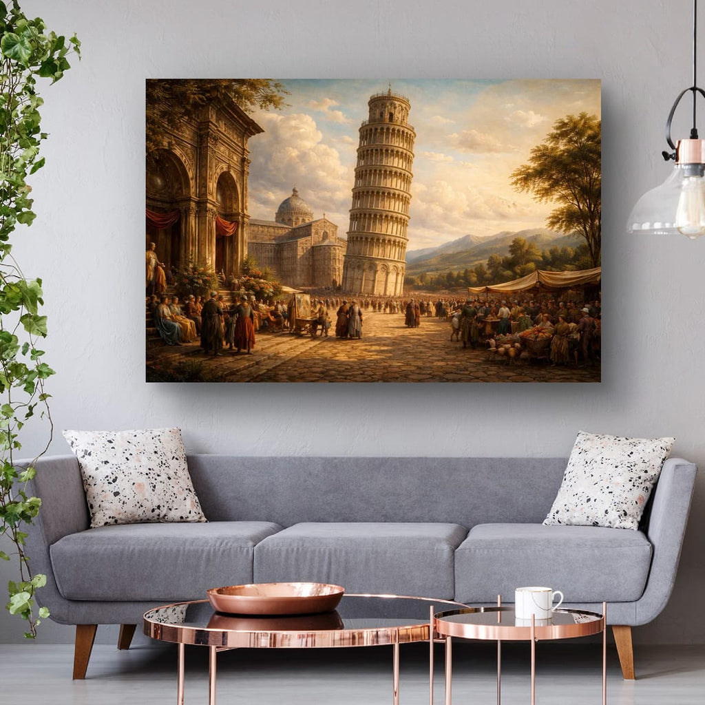 Tower of Pisa.