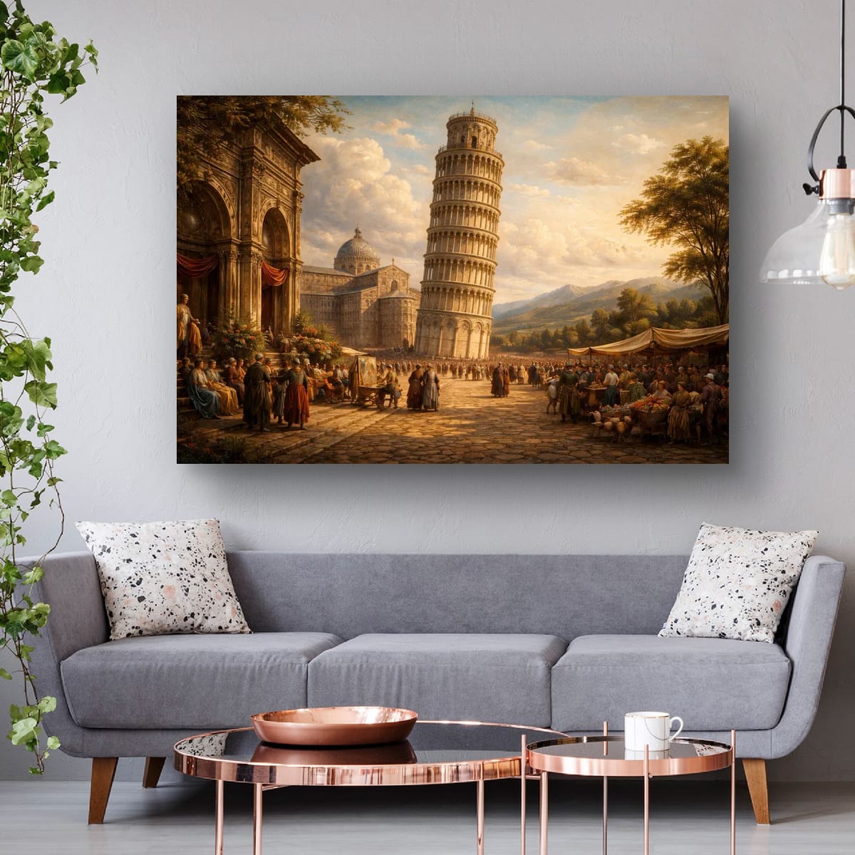 Tower of Pisa.