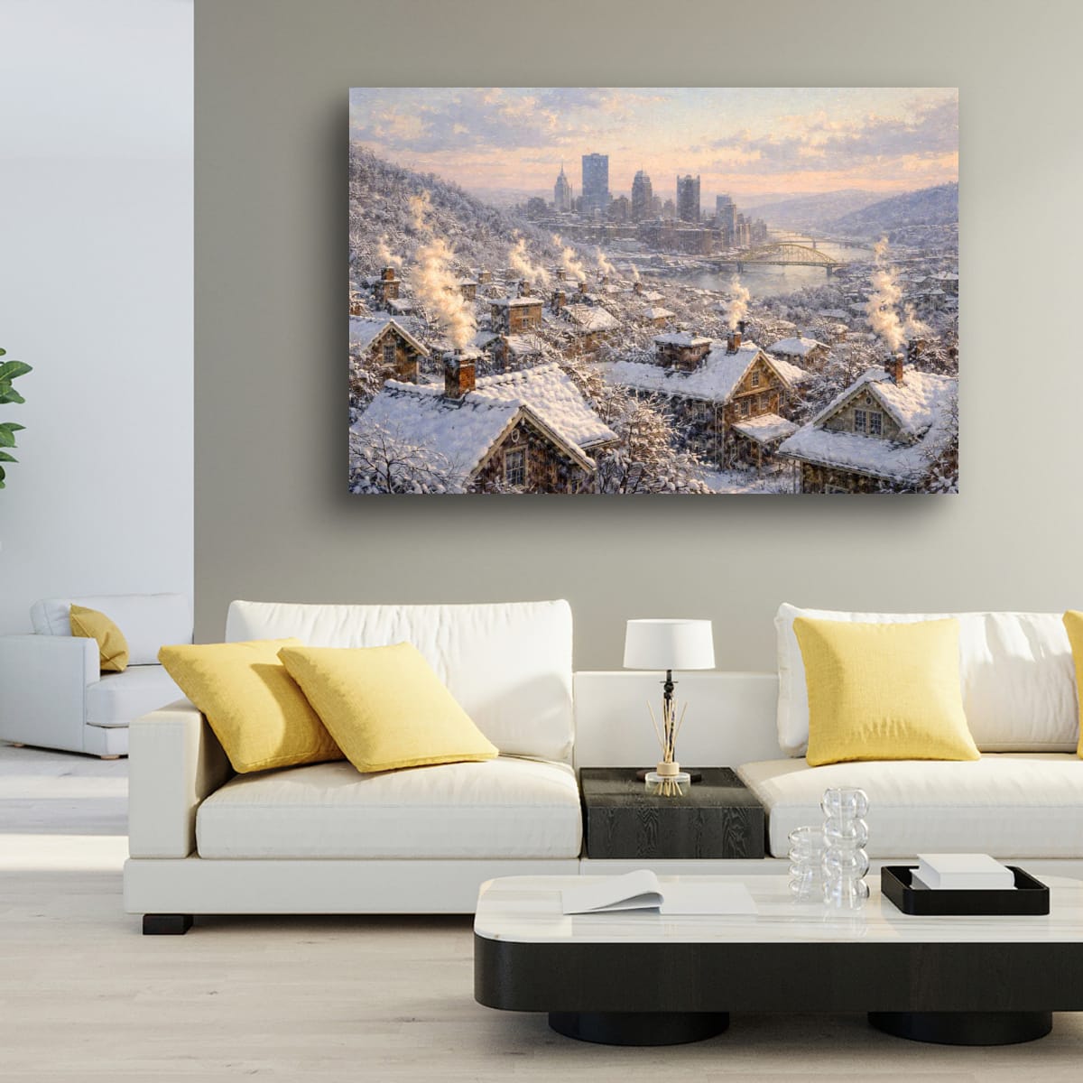 Winter In Pittsburgh.