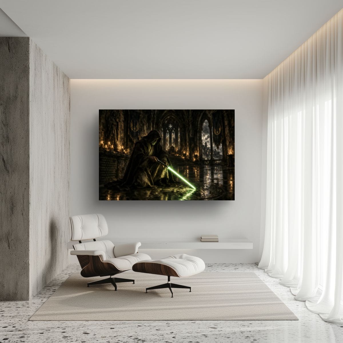 Silent Reflections. 2-Piece Set.