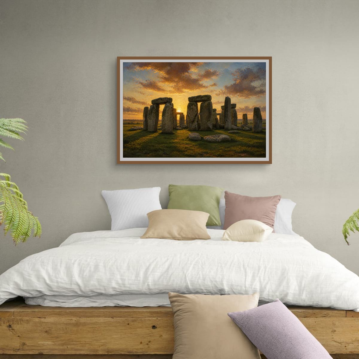 Stonehenge.