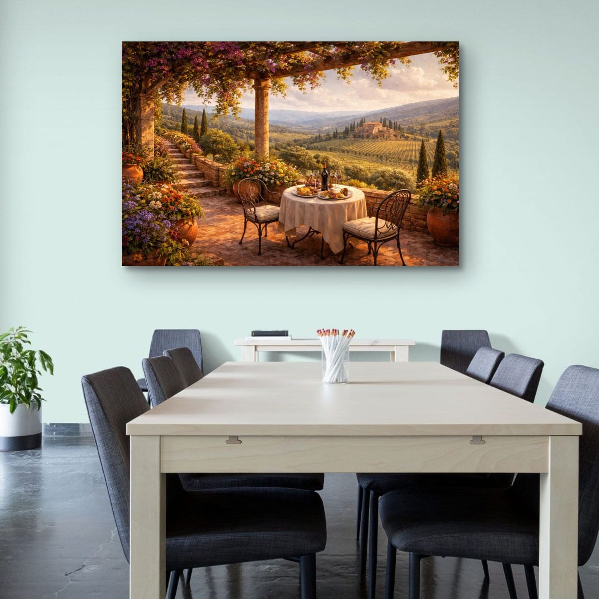 Tuscan Terrace.