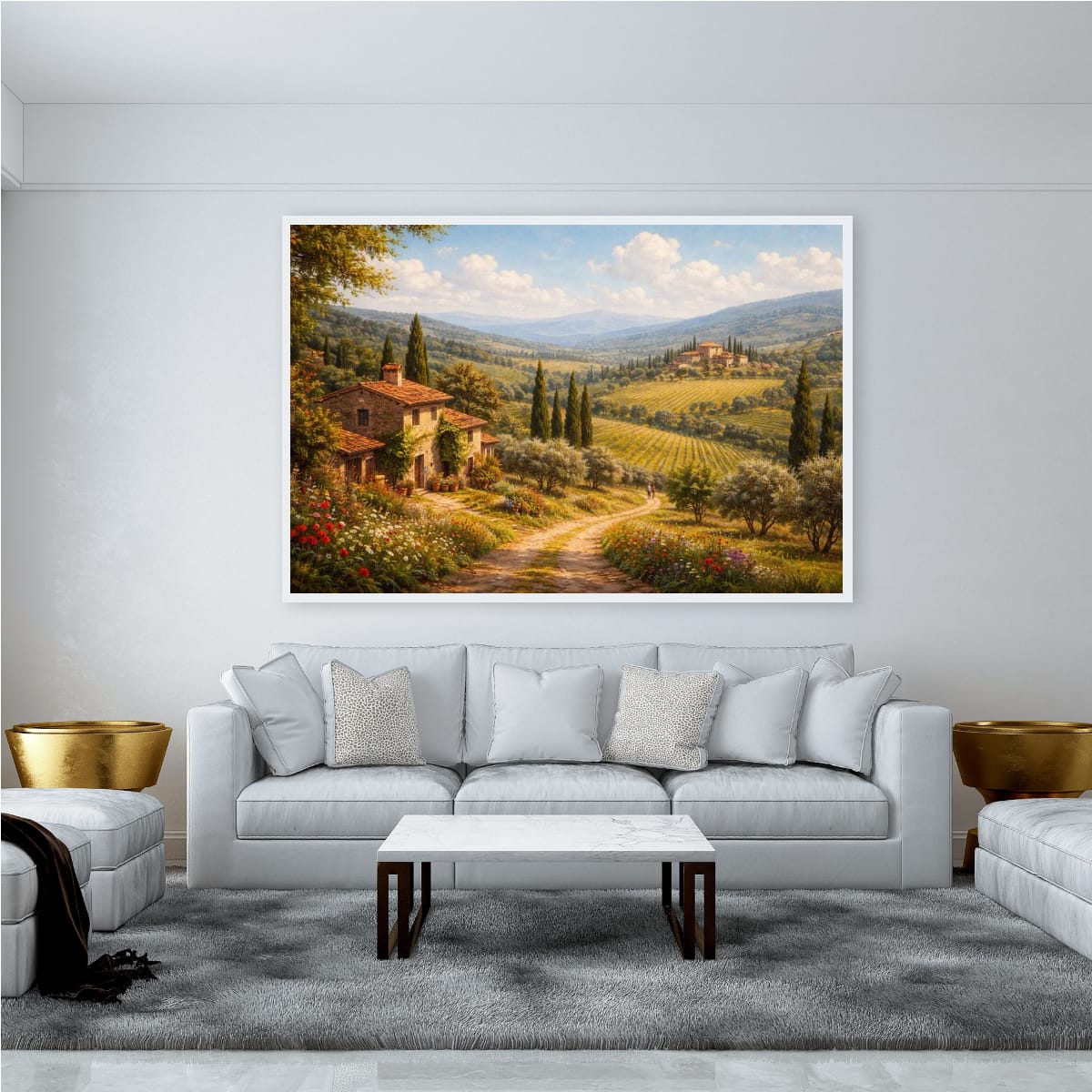 Tuscan Countryside.