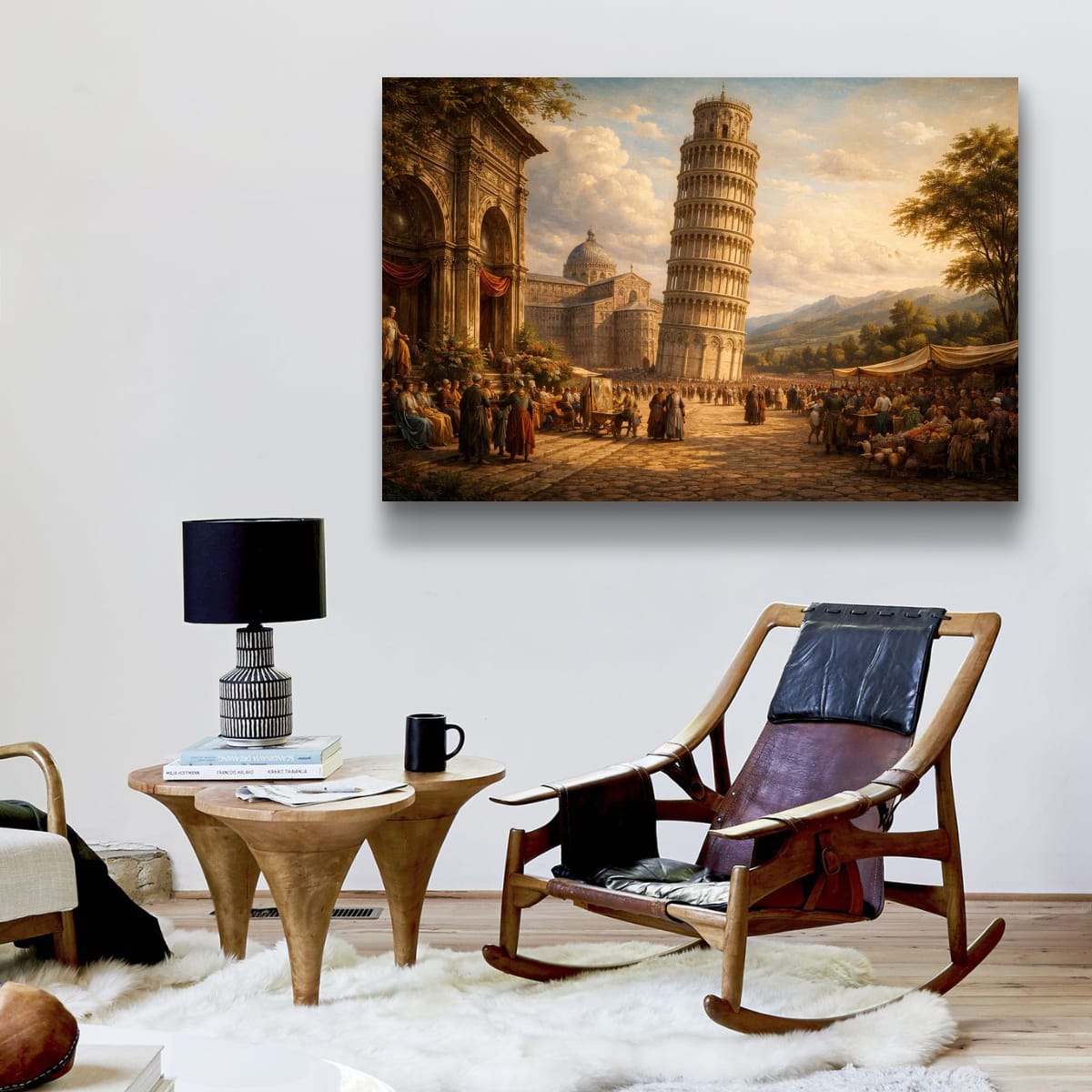Tower of Pisa.