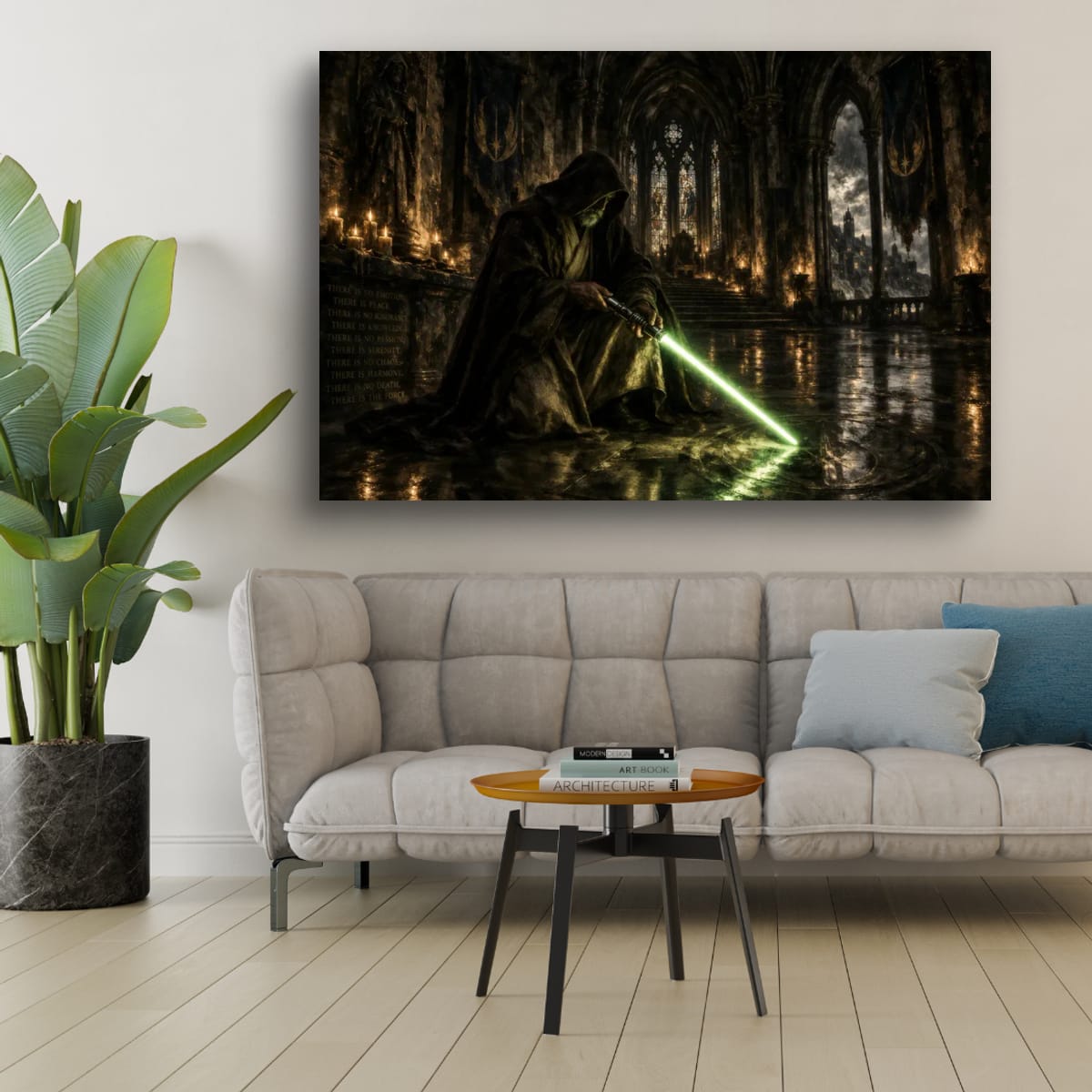 Silent Reflections. 2-Piece Set.
