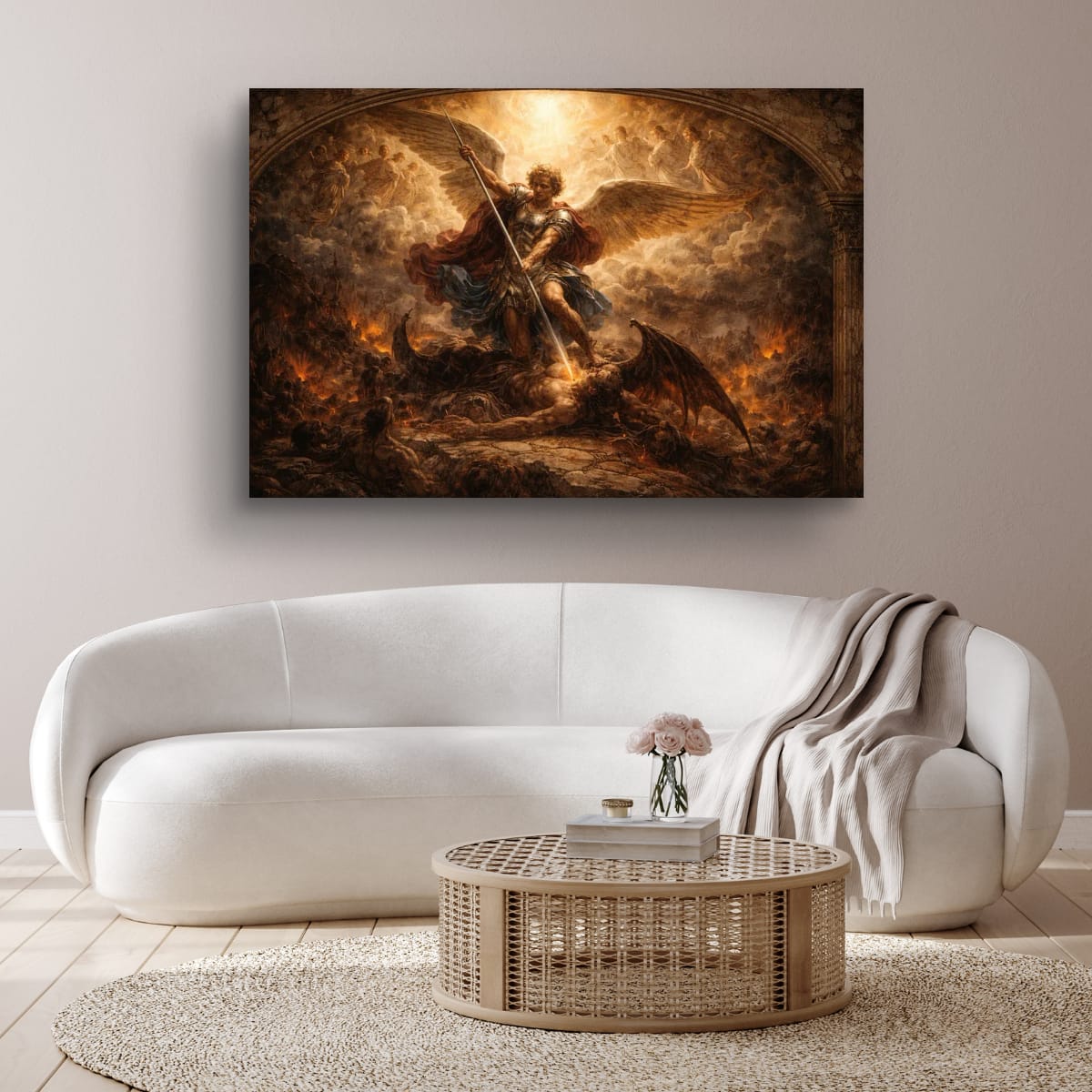 Archangel Michael.