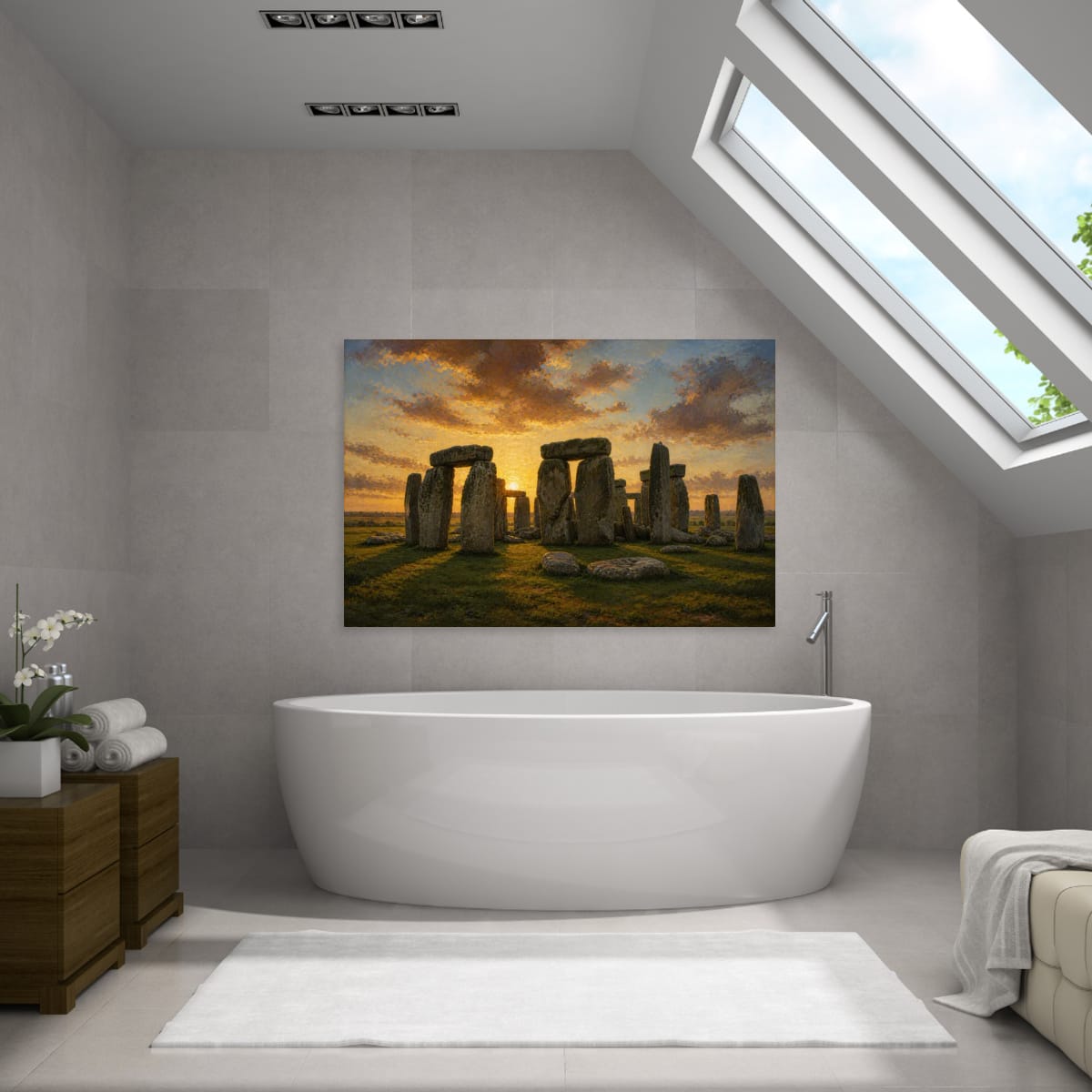 Stonehenge.