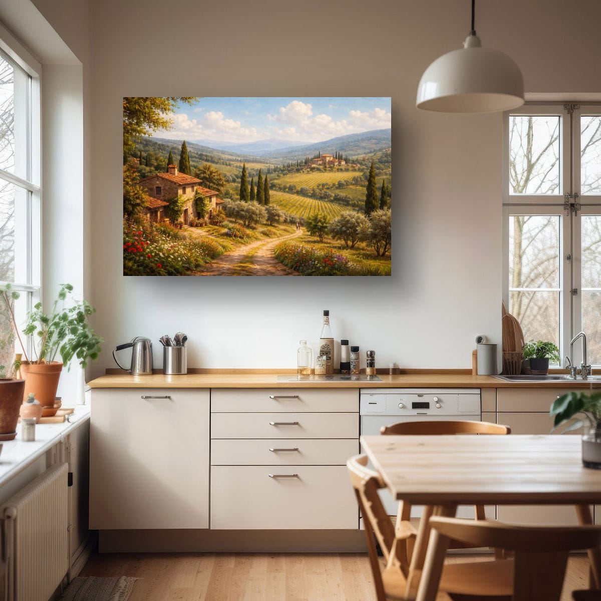 Tuscan Countryside.
