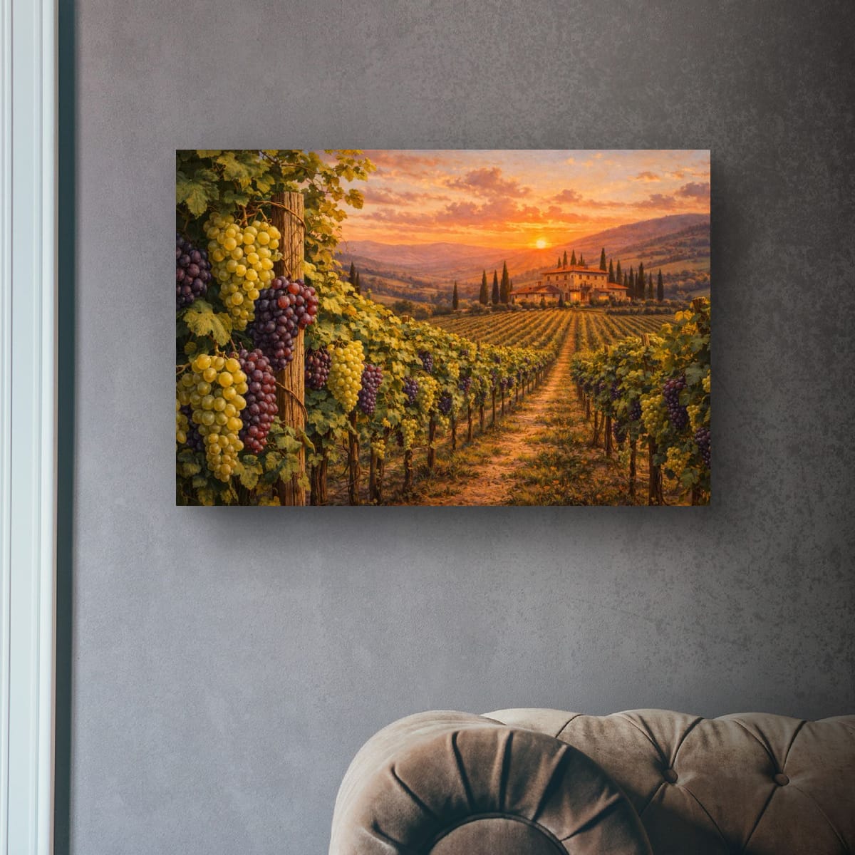 Vineyard.