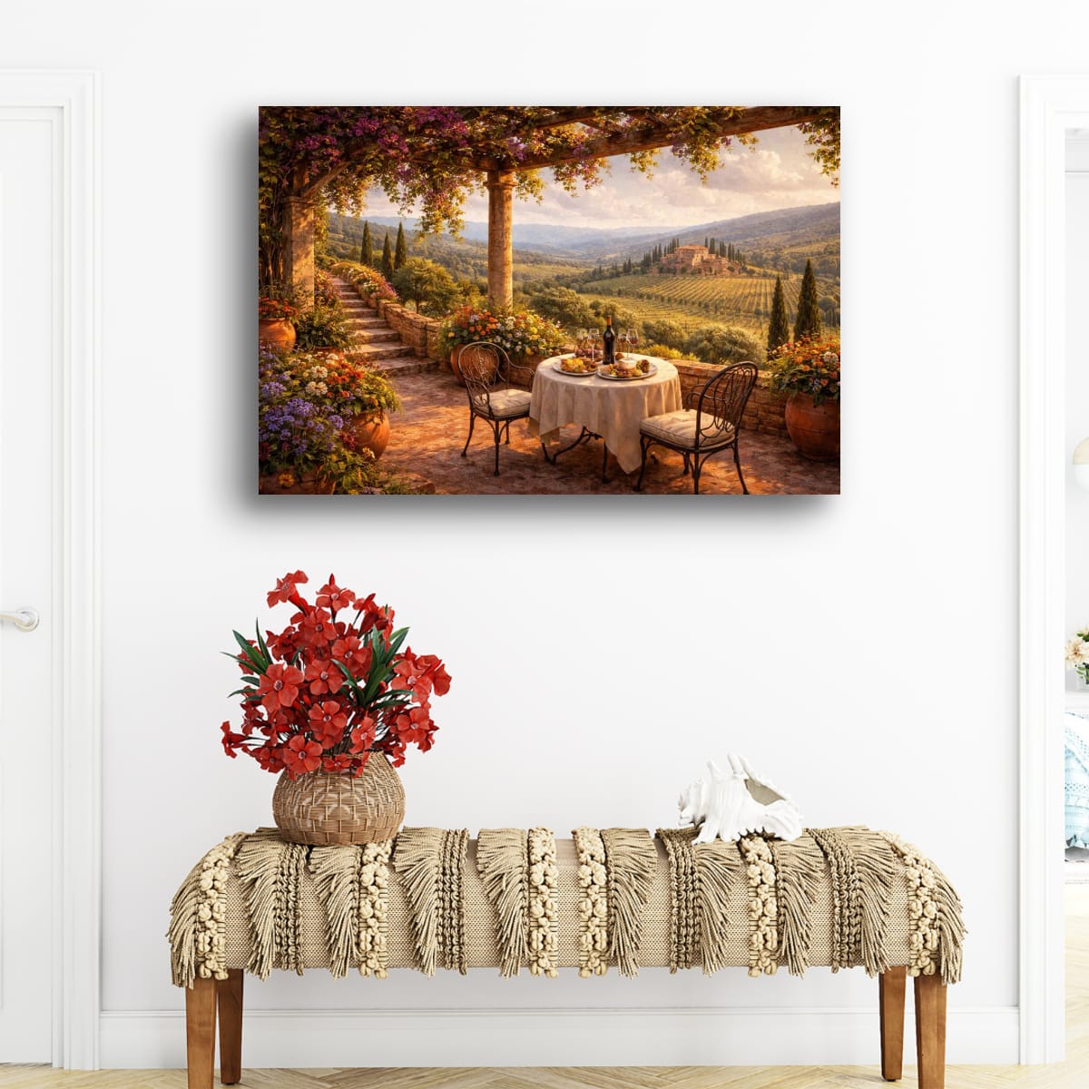 Tuscan Terrace.