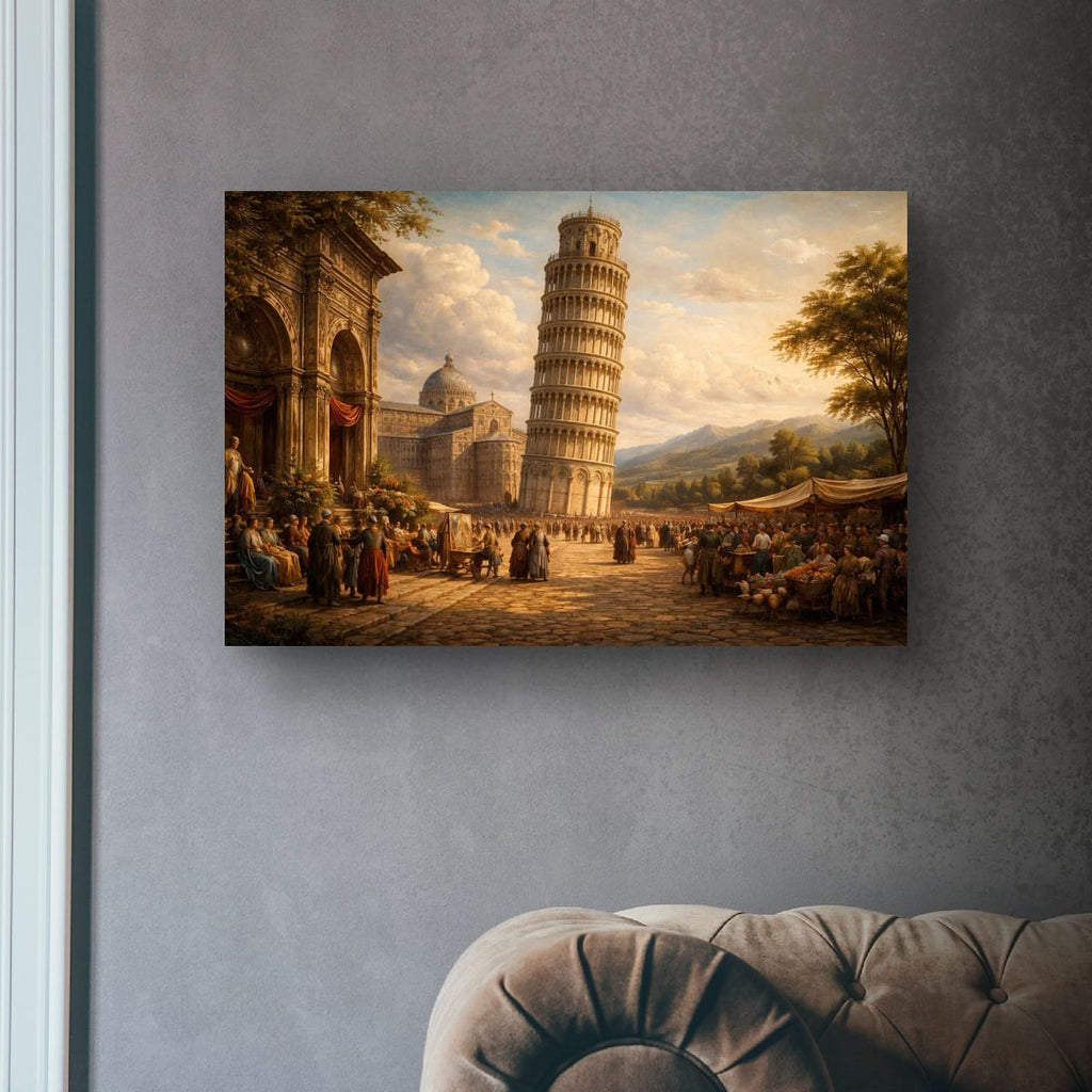Tower of Pisa.