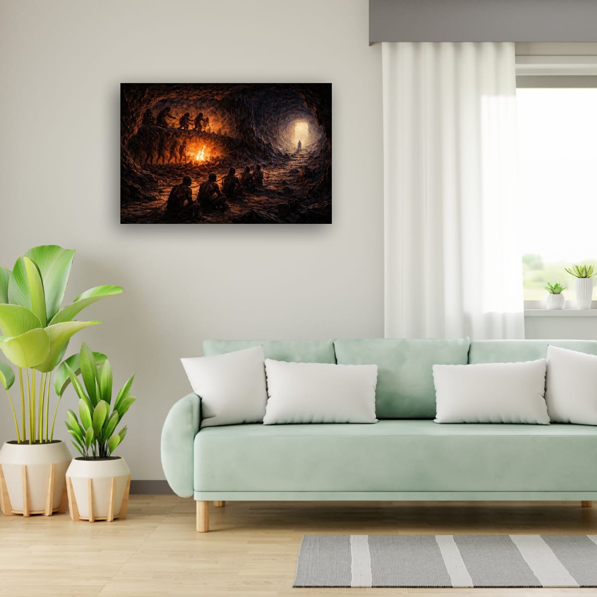 Allegory of the Cave.