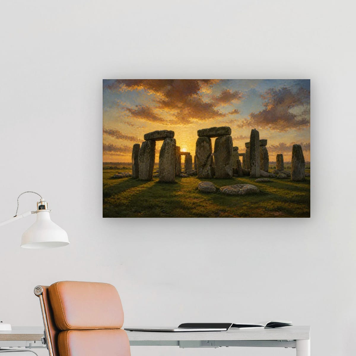 Stonehenge.