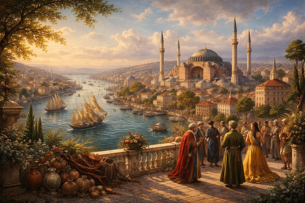 Constantinople 1510.