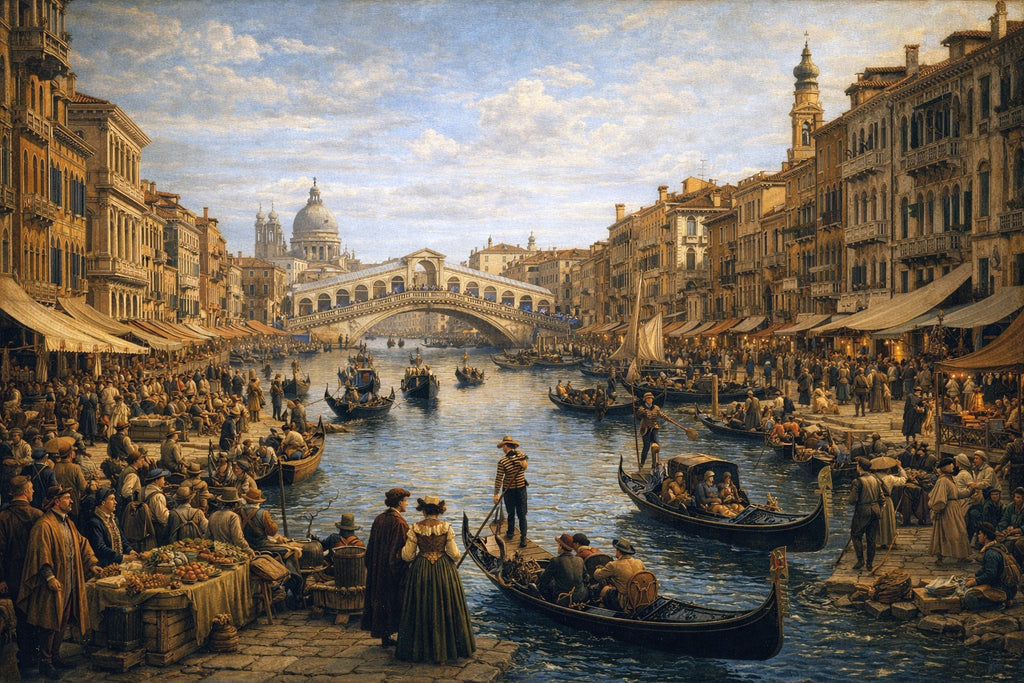 Venice 1550.