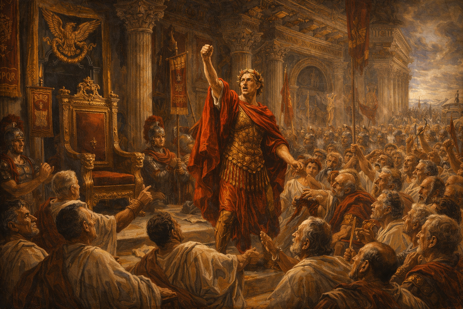 The Rise of Caesar.