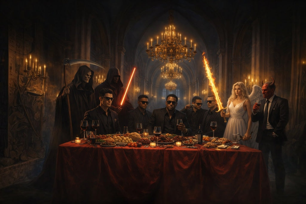 Table Before My Enemies.