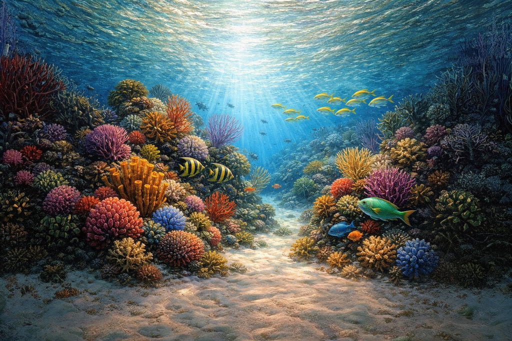 Coral Reef.