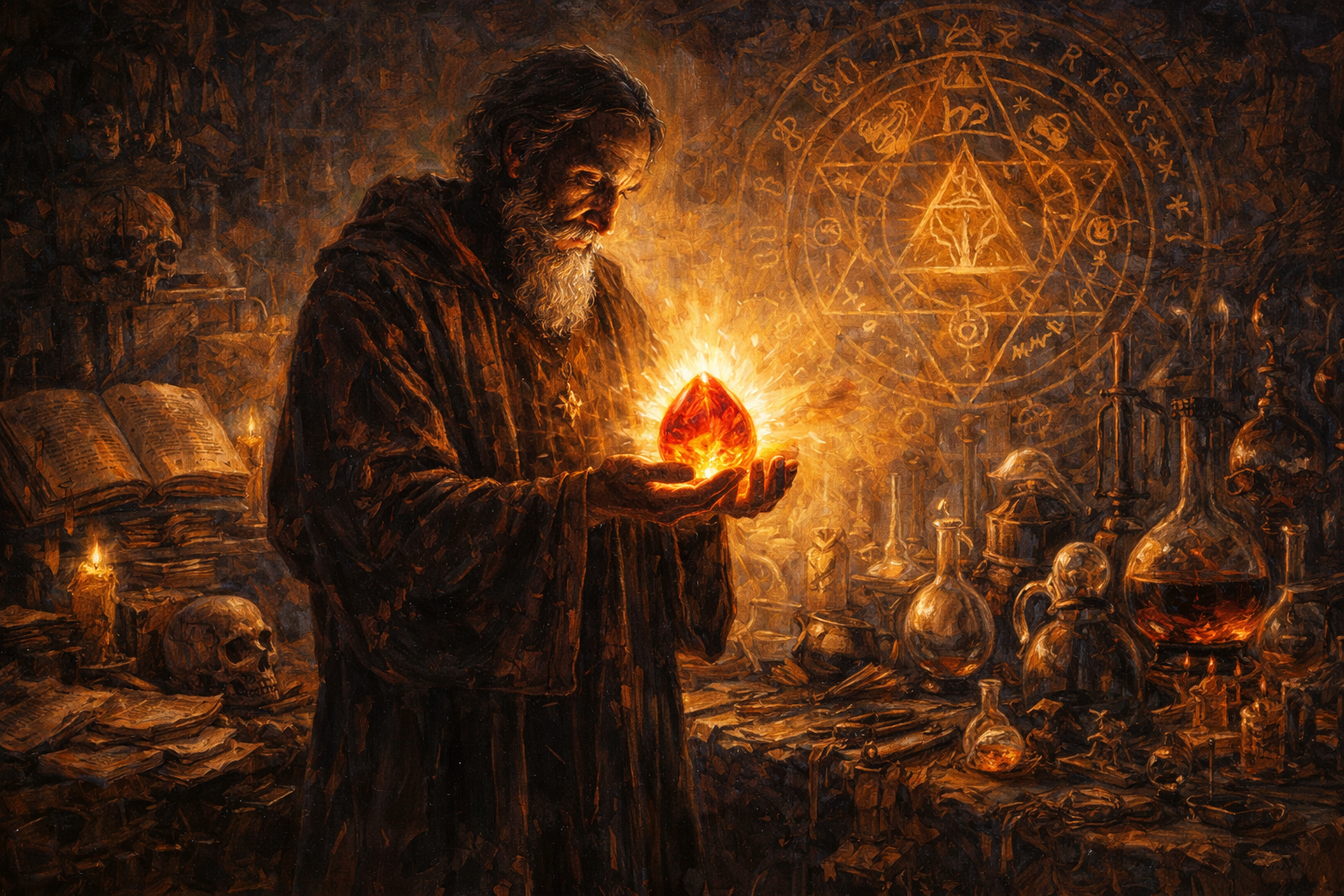 Philosopher's Stone.