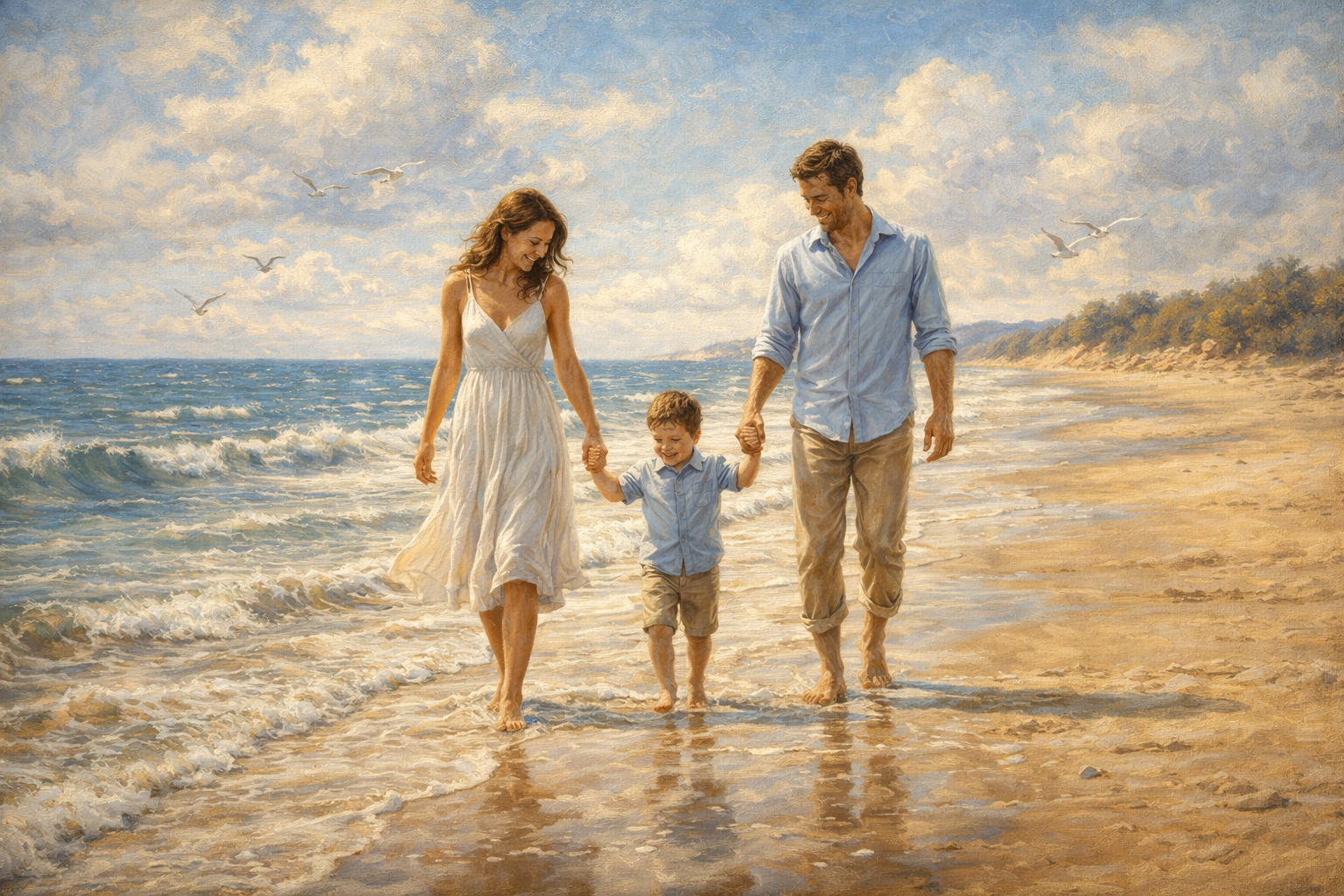 Seaside Stroll.