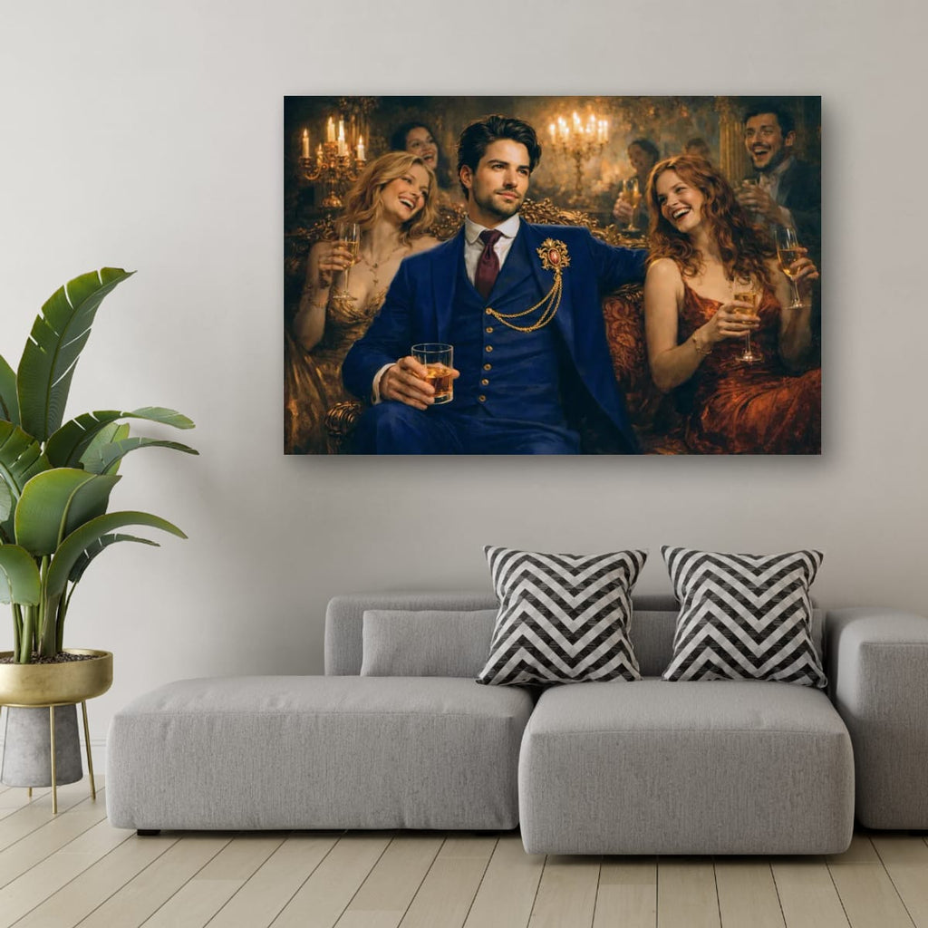 The Prince & The Pauper. 2-Piece Set.