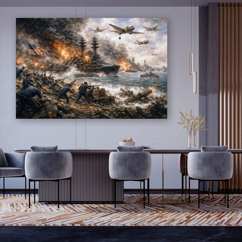 Pearl Harbor.