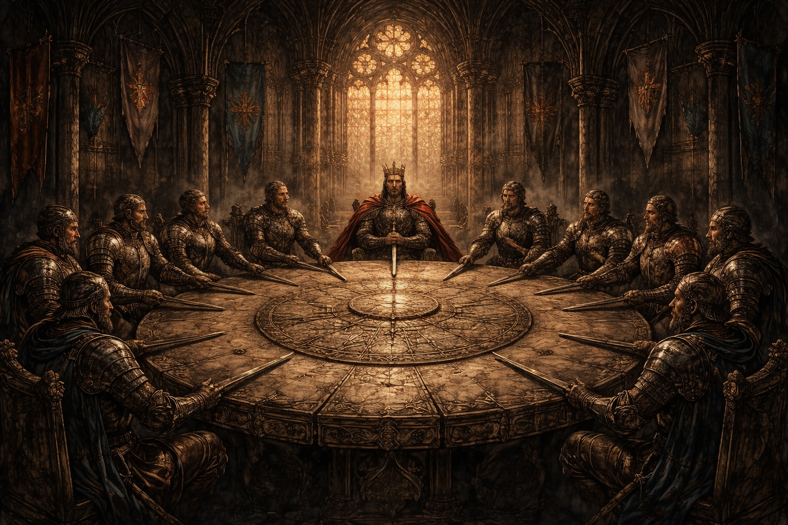 King Arthur.