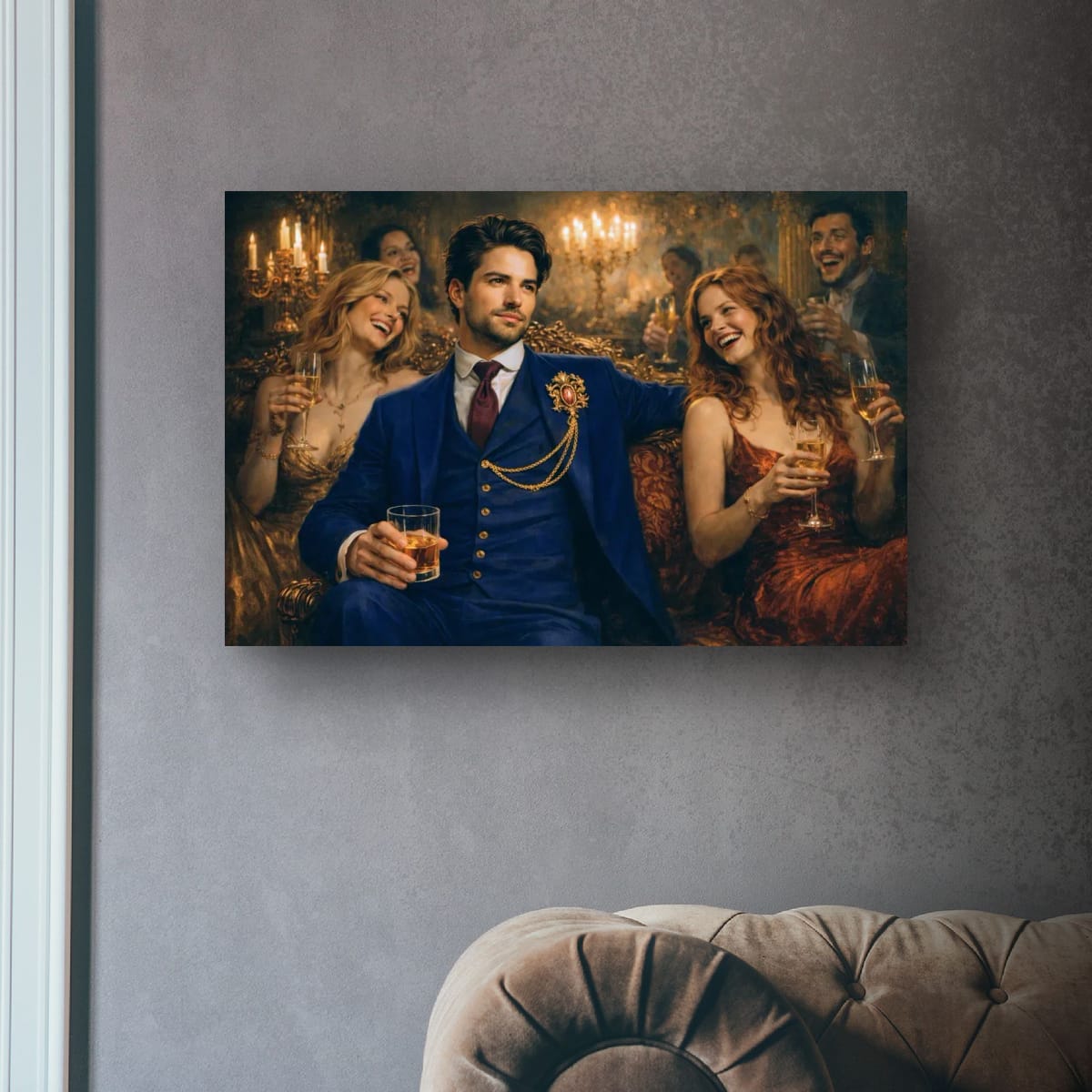 The Prince & The Pauper. 2-Piece Set.