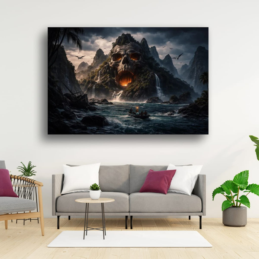 Skull Island.