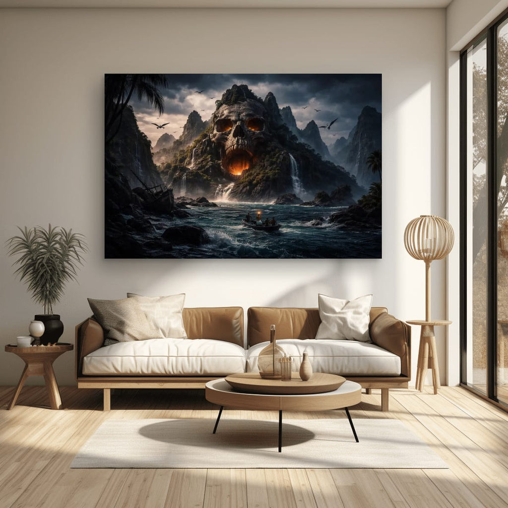 Skull Island.