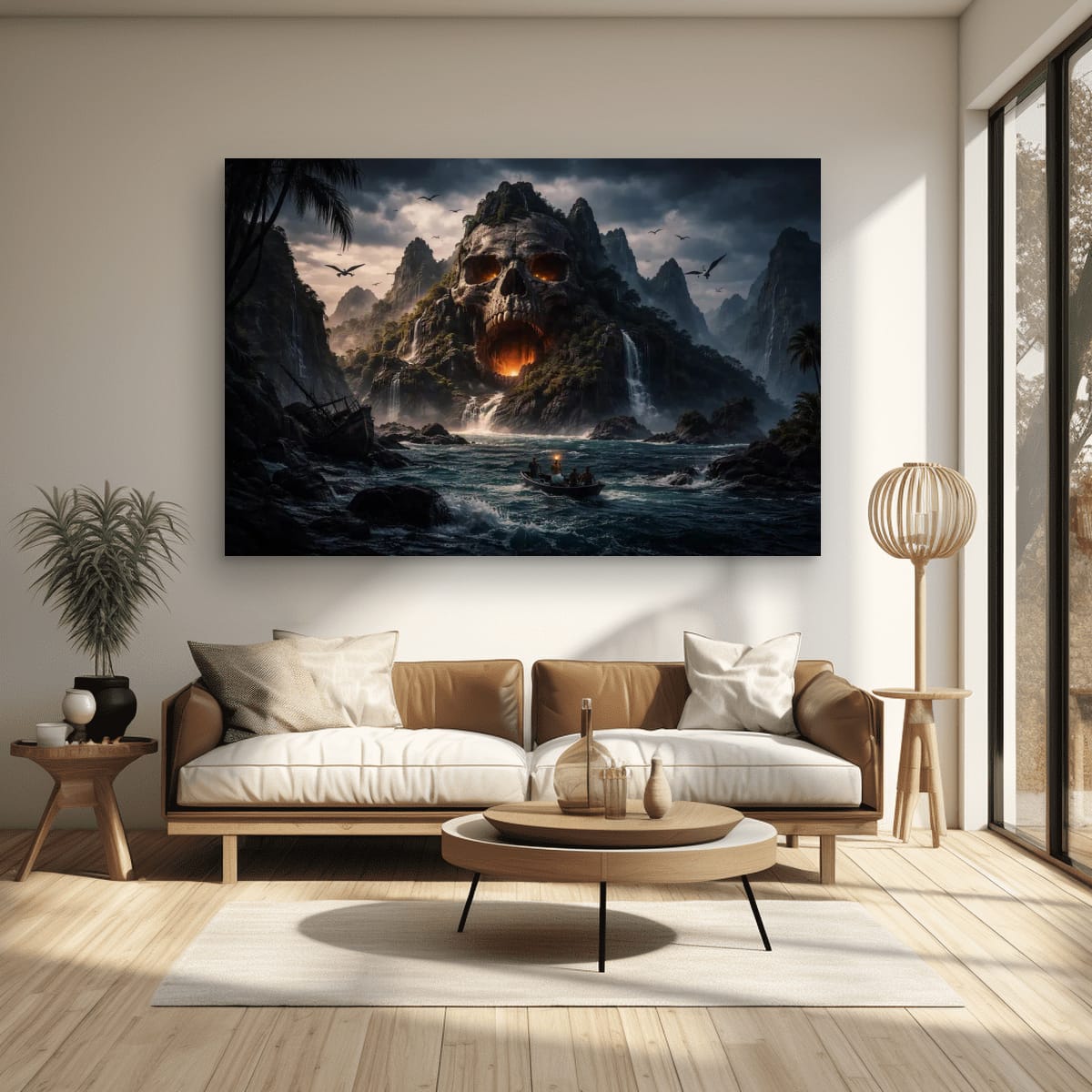 Skull Island.