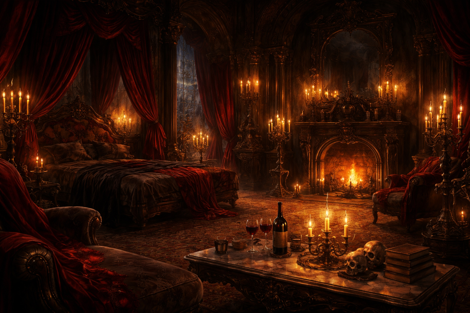 Lair.