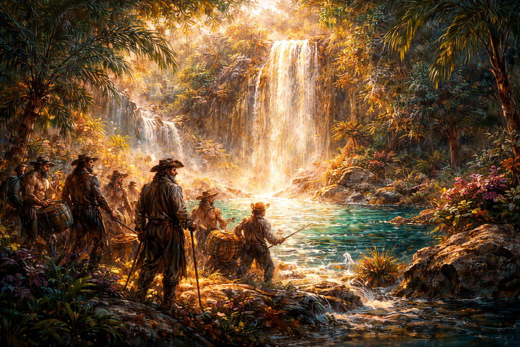 Fountain of Youth.
