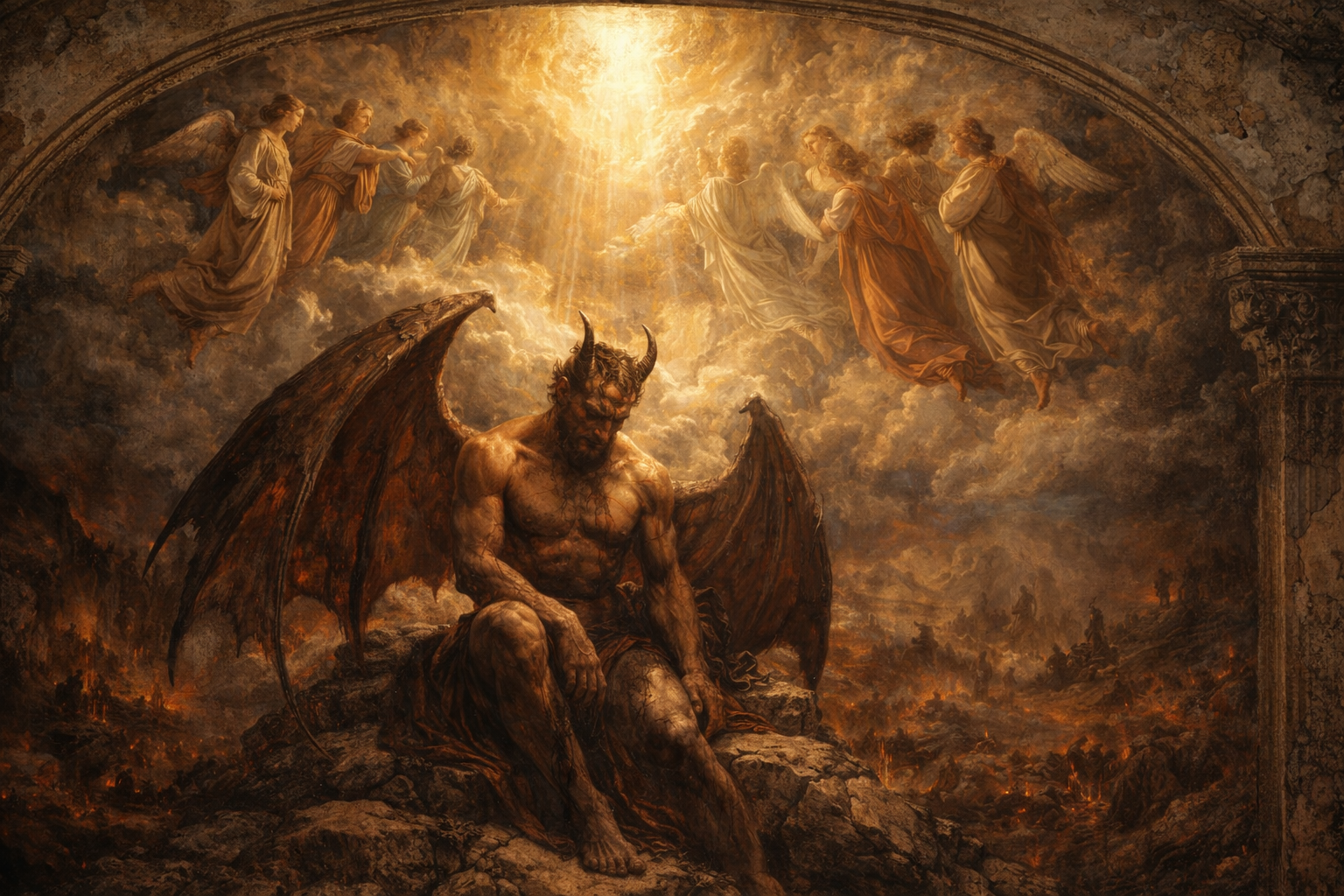 No Sympathy for the Devil.