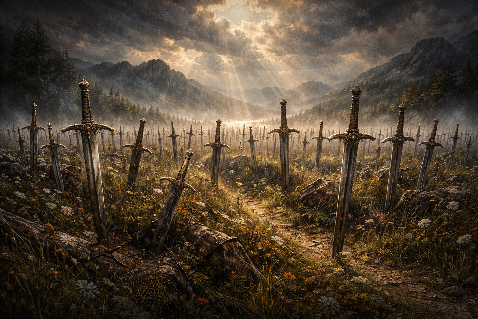 Field of Swords.