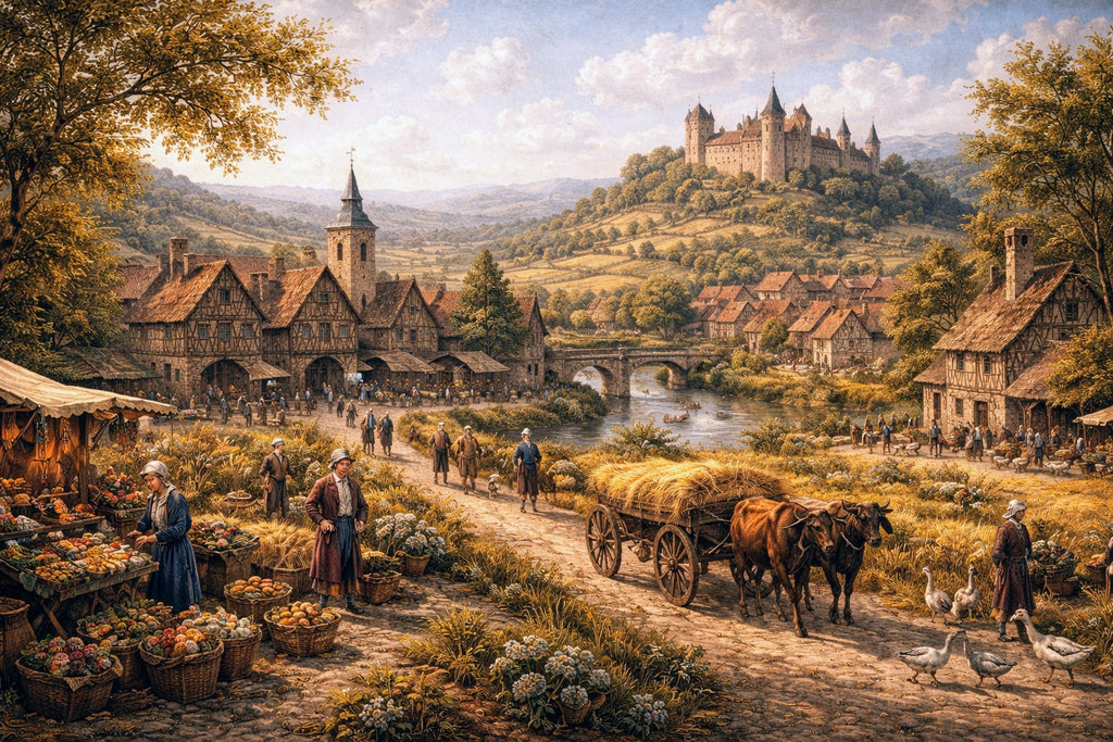 French Countryside.