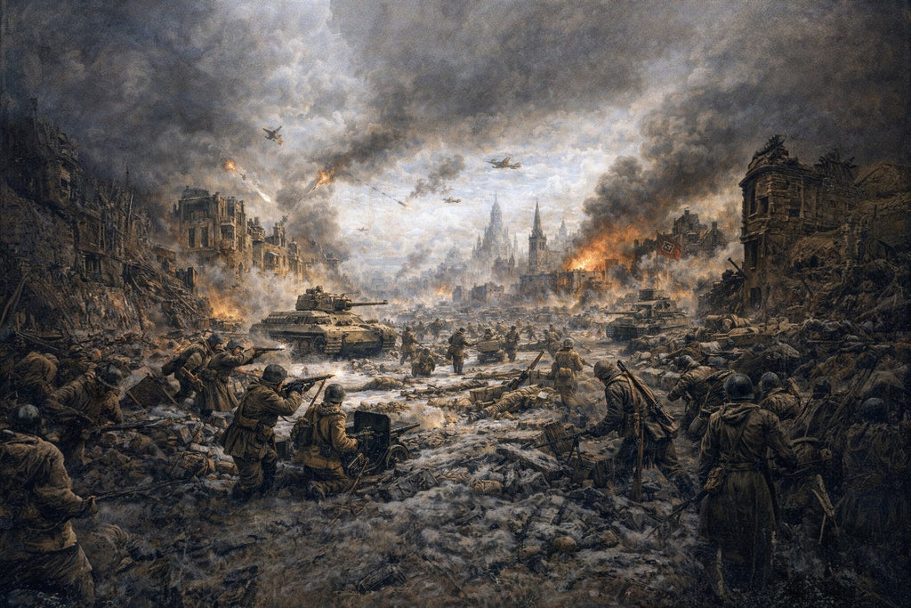 Battle At Stalingrad.