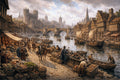 Medieval London.