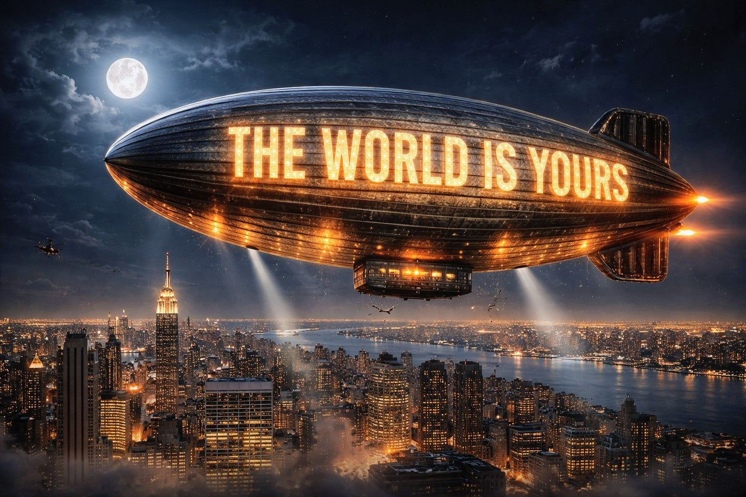 The World Is Yours.